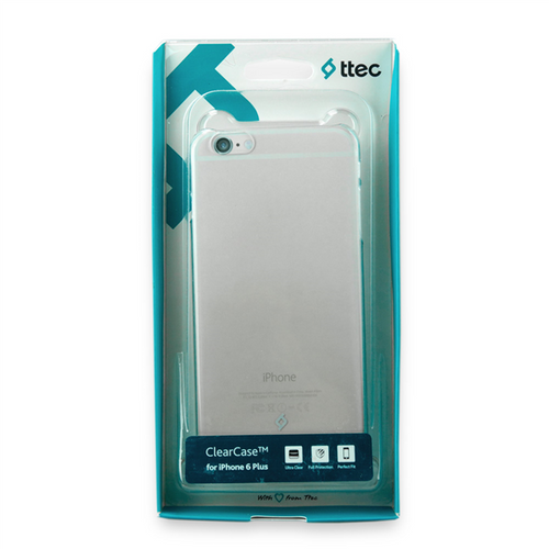 TTEC ClearCase Etui iPhone 6 Plus/6S Plus transparentne (2PNA47SF) na Arena.pl