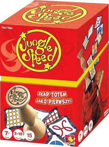 Rebel Gra Jungle Speed (nowa edycja) na Arena.pl