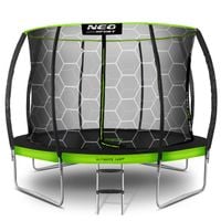 Trampolina ogrodowa profilowana 14ft/435cm z siatką wewnętrzną Neo-Sport