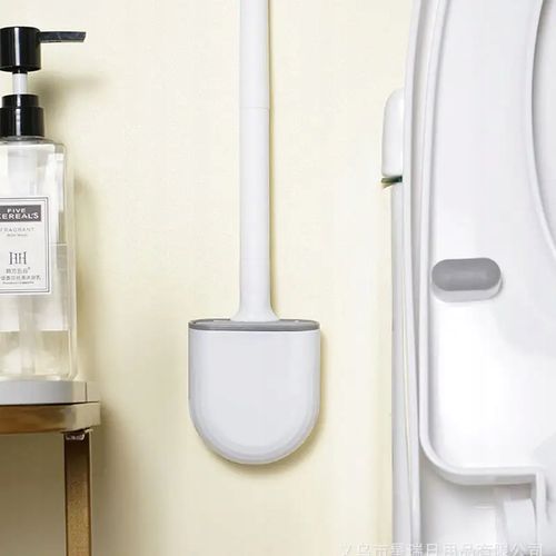 Szczotka Toaletowa Silikonowa Do Toalety Wc Biała na Arena.pl