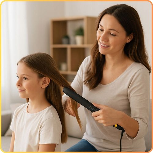 Prostownica do włosów ceramiczna 2w1 Jonizacja Kreci włosy Regulacja na Arena.pl