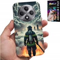 ETUI DO OPPO RENO12 F / 12FS 5G - STRAŻ POŻARNA POŻAR STRAŻAK OBUDOWA CASE