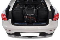 MERCEDES-BENZ GLC COUPE 2016+ TORBY DO BAGAŻNIKA 4 SZT KJUST