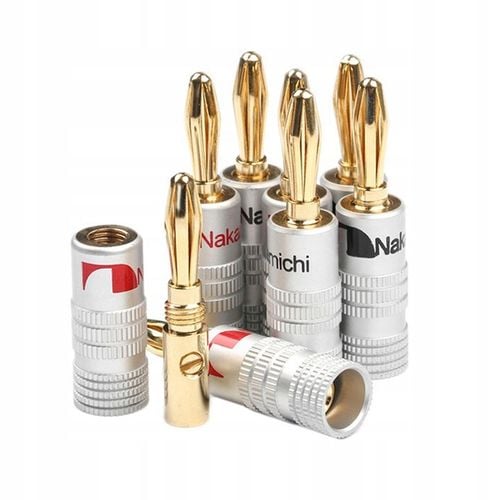 WTYK GŁOŚNIKOWY BANAN BANANOWY DO GŁOŚNIKÓW NAKAMICHI A02 TYP SPRĘŻYNA na Arena.pl