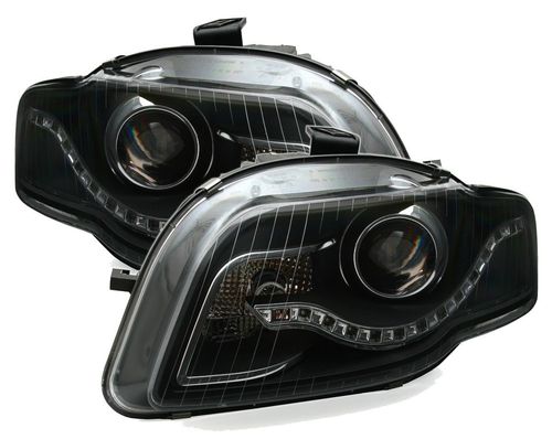 Lampy Reflektory AUDI A4 B7 04-08R LED DO DZIENNEJ na Arena.pl