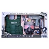 DLA DZIECI ZABAWKA ZESTAW ŻOŁNIERZA
