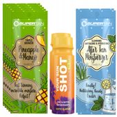 Supertan Pineapple & Mango 5x 15ml Potrójny Bronzer + Gratisy
