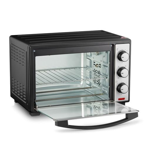 PIEKARNIK ELEKTRYCZNY 25L TERMOOBIEG ROŻNO GRILL WOLNOSTOJĄCY MINI na Arena.pl