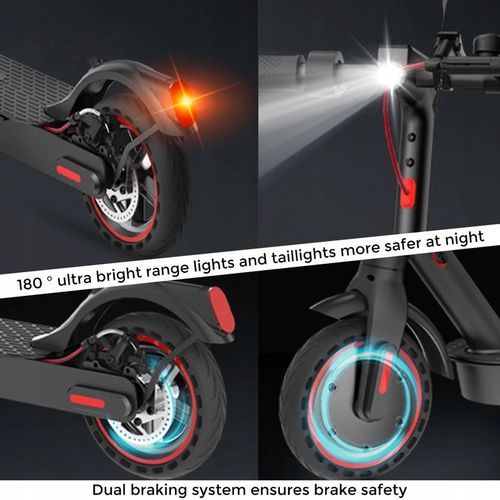 HULAJNOGA ELEKTRYCZNA T9 PRO DUŻY ZASIĘG LEKKA I MOCNA 350W BATERIA na Arena.pl