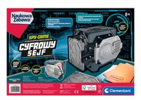 naukowa zabawa cyfrowy sejf clementoni 4442
