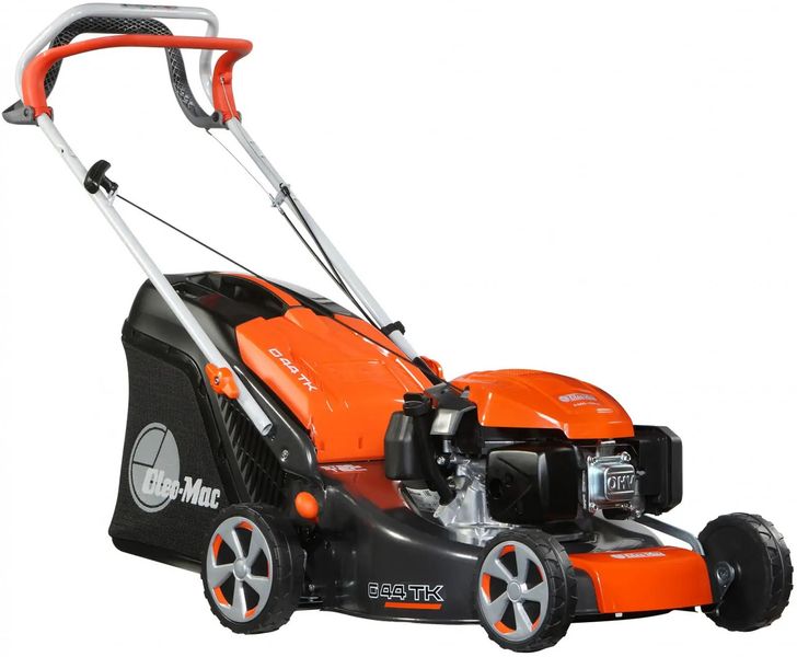 OLEO MAC G 44 TK COMFORT KOSIARKA SPALINOWA DO TRAWY Z NAPĘDEM METALOWA OBUDOWA 5KM 1200m2 66109061E5 - OFICJALNY DYSTRYBUTOR - AUTORYZOWANY DEALER OLEO-MAC zdjęcie 1