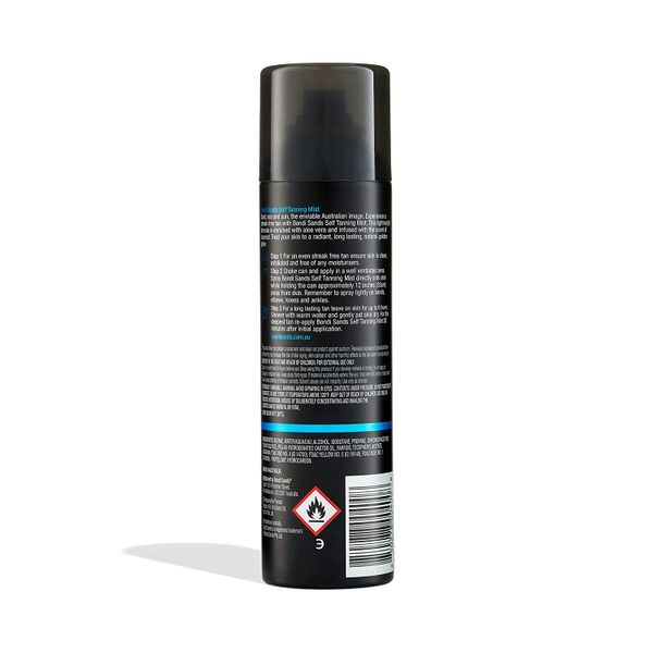Bondi Sands Self Tanning Mist Dark Mgiełka Samoopalająca zdjęcie 2