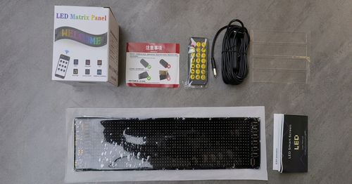 WYŚWIETLACZ Led FULL COLOR na WITRYNĘ USB Bluetooth TWÓJ PROJEKT Appka na Arena.pl