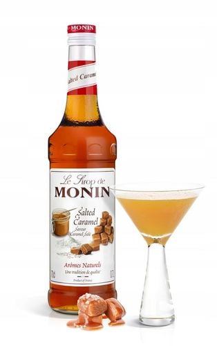Monin Syrop do kawy Słony Karmel 700 ml na Arena.pl