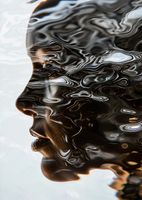 Plakat 64x90cm Wodniste Odbicie Swojego Ja