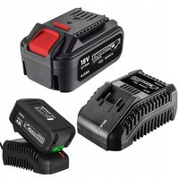 Zestaw Akumulator 4Ah + Ładowarka Bateria - ENERGY+ GRAPHITE NEO