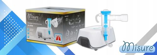 INHALATOR NEBULIZATOR TŁOKOWY DLA DZIECI I DOROSŁYCH 2 MASKI FILTRY GRATIS na Arena.pl