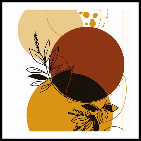 Plakat 50x50cm Echo Solarne zdjęcie 3