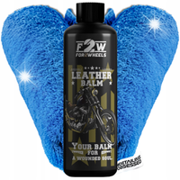 FOR2WHEELS LEATHER BALM 500ml zabezpieczanie impregnacja skóry motocyklowej