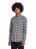 Koszula w kratkę Farah Fraser w kolorze kremowym/granatowym/zielonym R-XXL