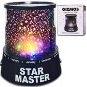 lp4 lampka nocna projektor gwiazd nieba star master dla dzieci do sypialni