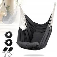FOTEL WISZĄCY KRZESŁO BRAZYLIJSKIE HUŚTAWKA HAMAK OGRODOWY NA BALKON