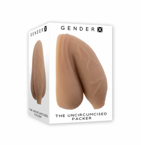evolved novelties model uncircumcised packer beige - anatomiczny kształt na Arena.pl