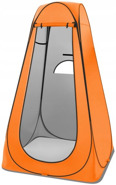 3W1 Namiot Plażowy Przebieralnia Toaleta WC Kabina Prysznic Kempingowy 185c zdjęcie 8