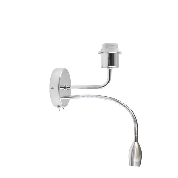 Kinkiet ścienny z dodatkowym oświetleniem LED CAPRI zdjęcie 5