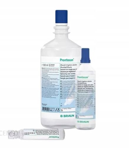 PRONTOSAN rany odleżyny stopa cukrzycowa ból 350ml na Arena.pl