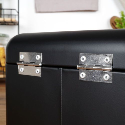 Chlebak metalowy czarny 22x20x14 cm na Arena.pl