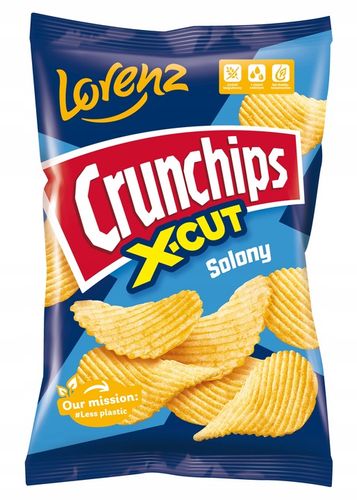 Zestaw Chipsy Crunchips MIX 6+1 Gratis (7x140g) na Arena.pl