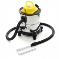 Odkurzacz przemysłowy separator popiołu kominka grilla do gruzu KD489