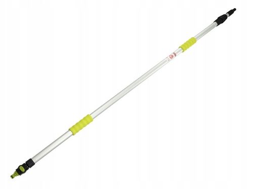 SZCZOTKA PRZEPŁYWOWA 30cm / 12" Z TELESKOPOWYM KIJEM 163 - 300 CM Z ZAWOREM na Arena.pl