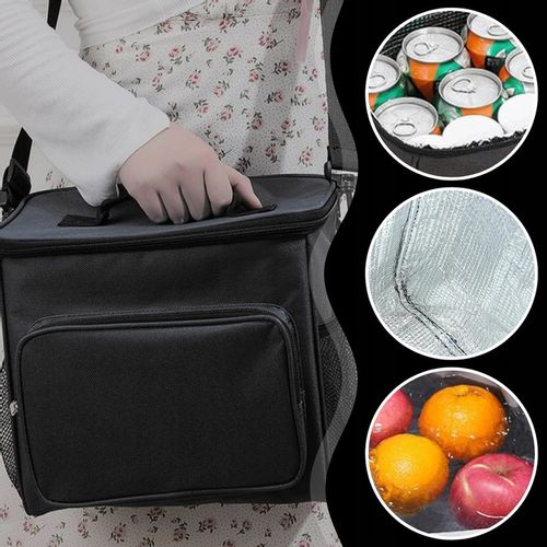 Termiczna LUNCH BOX Torba na napoje jedzenie Śniadanie podróżna duża na Arena.pl