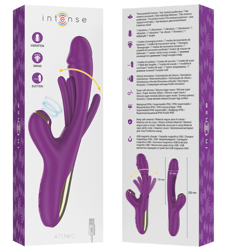 Mocny wibrator z trybem stukania na Arena.pl