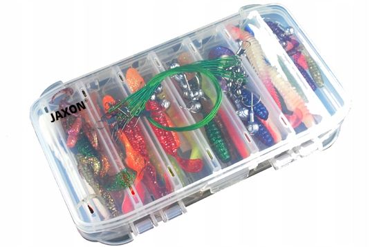 ZESTAW PRZYNĘT GAMA + PUDEŁKO LARUS 54 elementy ! zdjęcie 6