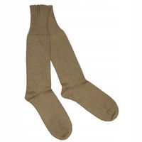 Oryginalne Holenderskie skarpety coyote tan