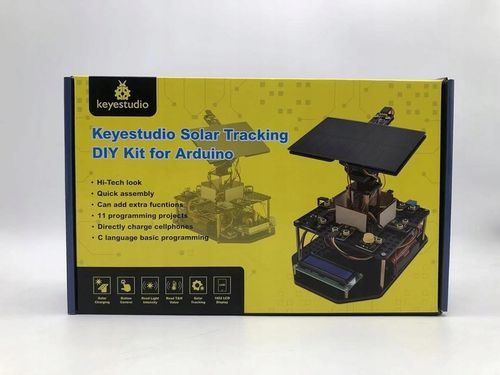 Arduino Smart SOLARNY Zestaw Startowy Do ŚLEDZENIA NAUKI EDUKACJI + Panel na Arena.pl