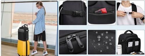 Plecak RYANAIR podróżny 40x25x20 do samolotu lekki bagaż podręczny Solidny na Arena.pl