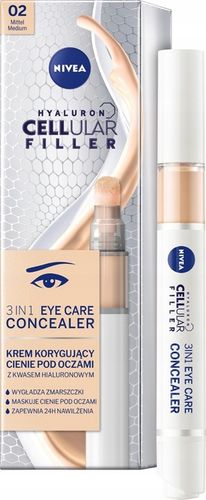 NIVEA Cellular Filler Krem korygujący cienie pod oczami kolor naturalny 4ml na Arena.pl