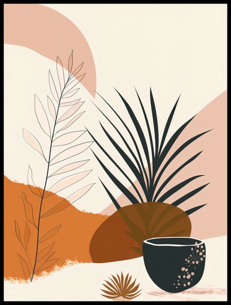 Plakat 60x80cm Harmonia Zen zdjęcie 2