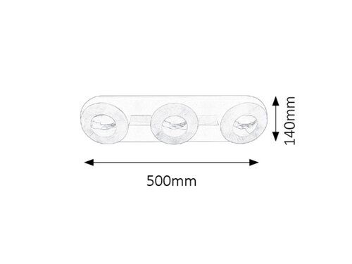 Lampa ścienna Brigitte na Arena.pl