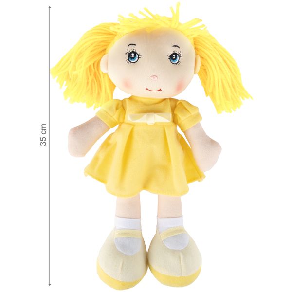 Lalka szmaciana ILONKA 35 cm zdjęcie 2
