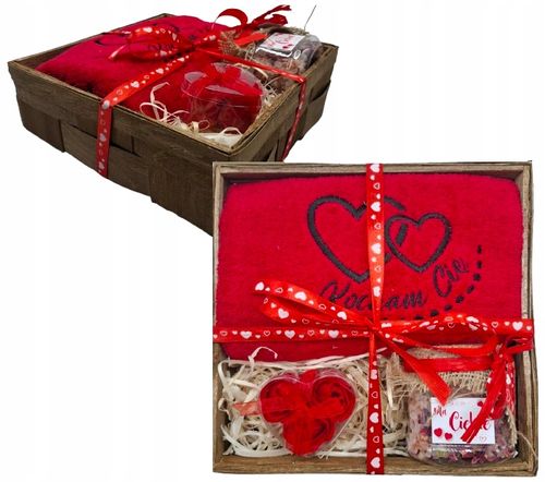 Prezent Na Walentynki Zestaw Kąpilowy na Arena.pl