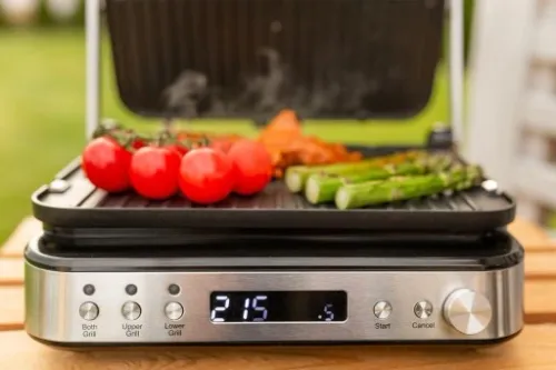 BLAUPUNKT GOFROWNICA I GRILL ELEKTRYCZNY 2000W na Arena.pl