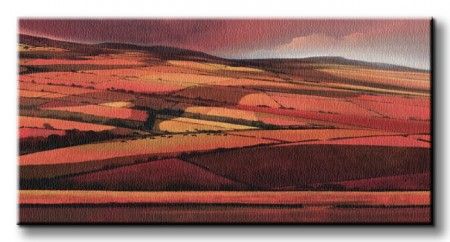 Afternoon Shadows - Obraz na płótnie 60x30 cm zdjęcie 2