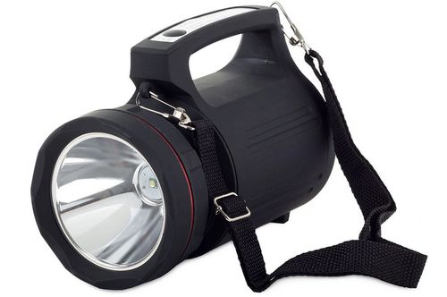 MOCNA LATARKA POLICYJNA WĘDKASKA SZPERACZ 500M HIGH POWER LED na Arena.pl