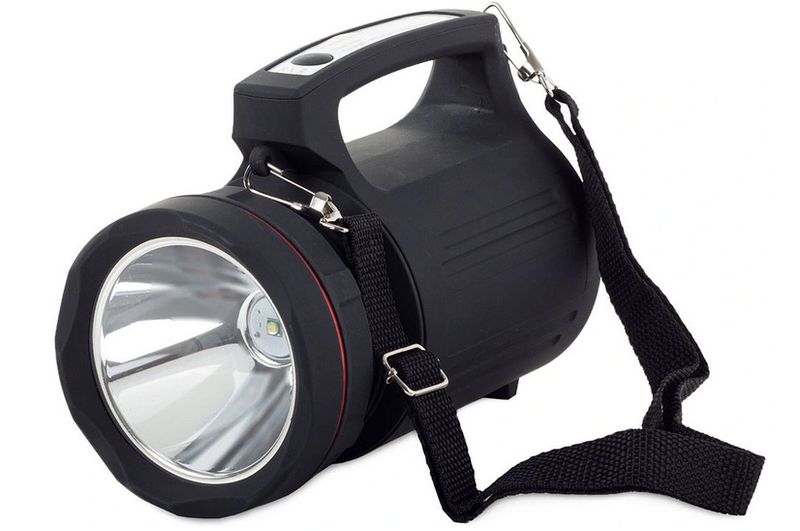 MOCNA LATARKA POLICYJNA WĘDKASKA SZPERACZ 500M HIGH POWER LED zdjęcie 2