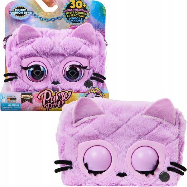 PURSE PETS CATTITUDE INTERAKTYWNA TOREBKA KOTEK zdjęcie 8